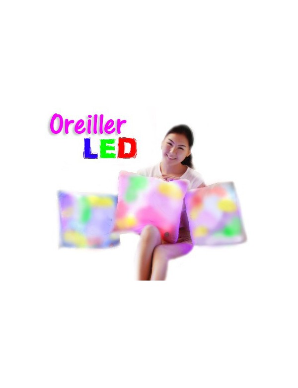Oreiller LED Glow Pillow