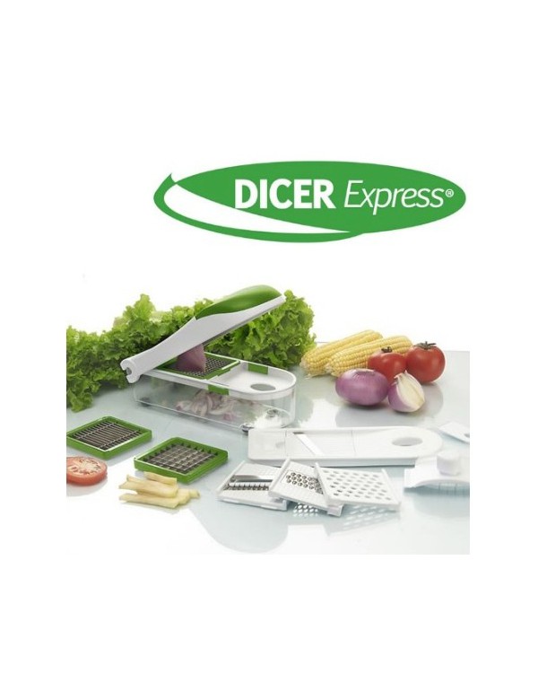 Dicer Expres Decoupe Legumes et Fruits