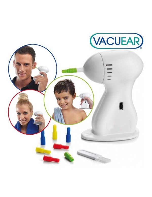 Nettoyeur d´Oreilles Vacuear Nettoyeur d´Oreilles Vacuear