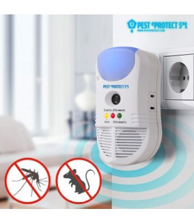 Prise Anti-Insectes 5-en-1 Pest eProtect