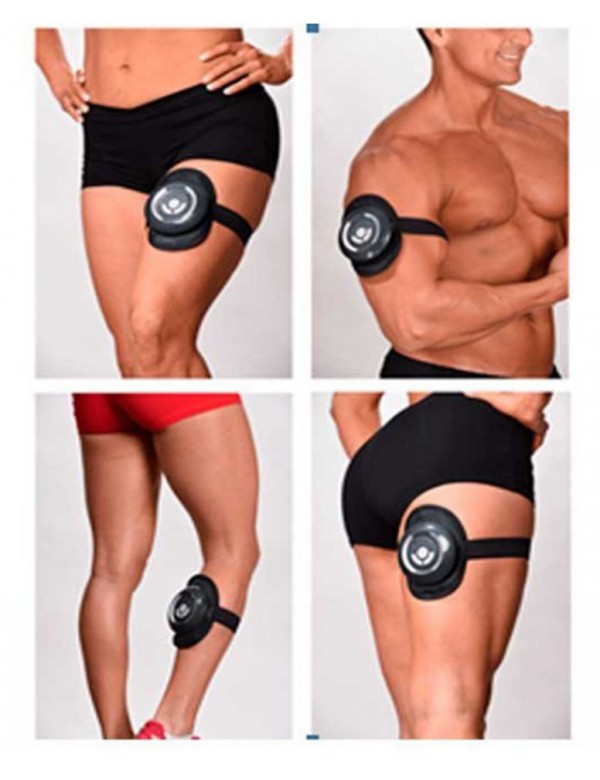 Gym Form Total ABS Ceinture d´electrostimulation, Wonder Abs Plus ...